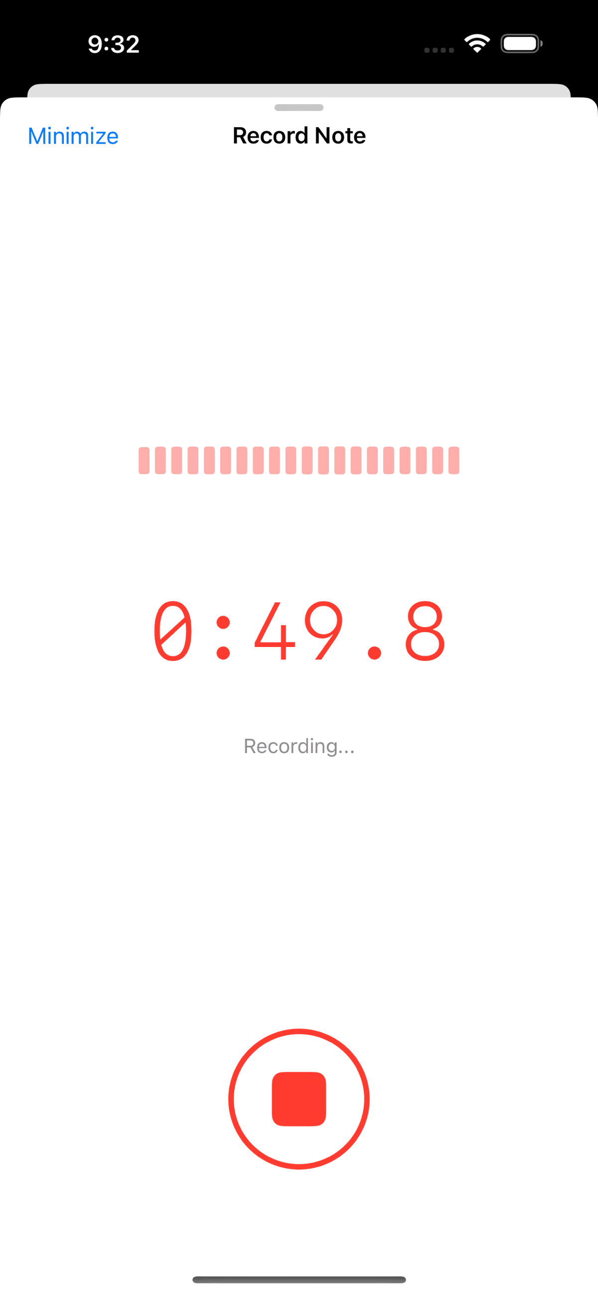 ClinicOS AI Voice Notes