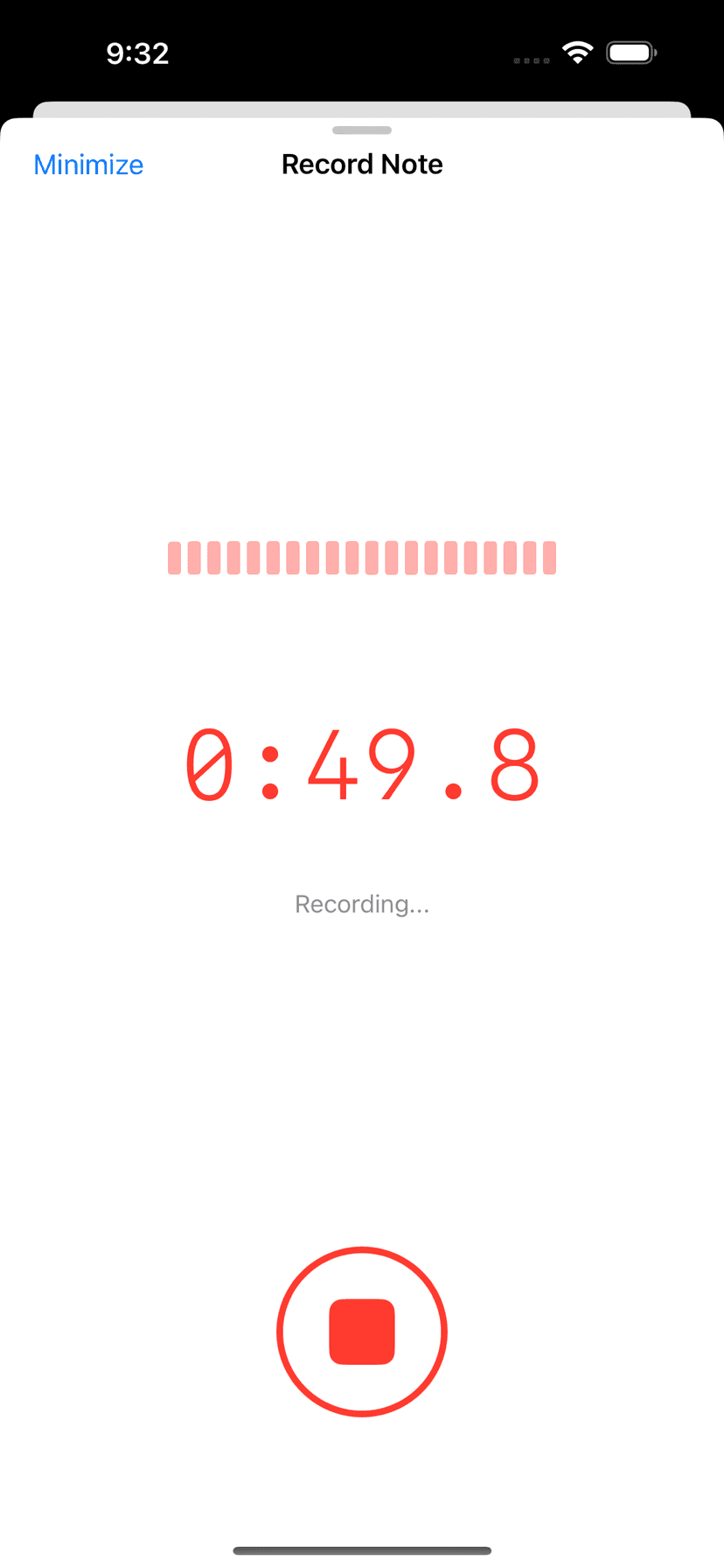 Surgeons dictate notes, someone types them up later