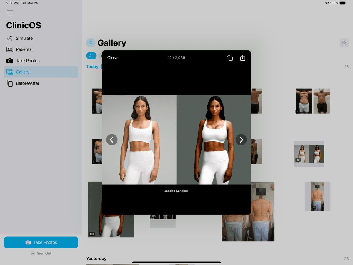 AI-powered photo organization and search